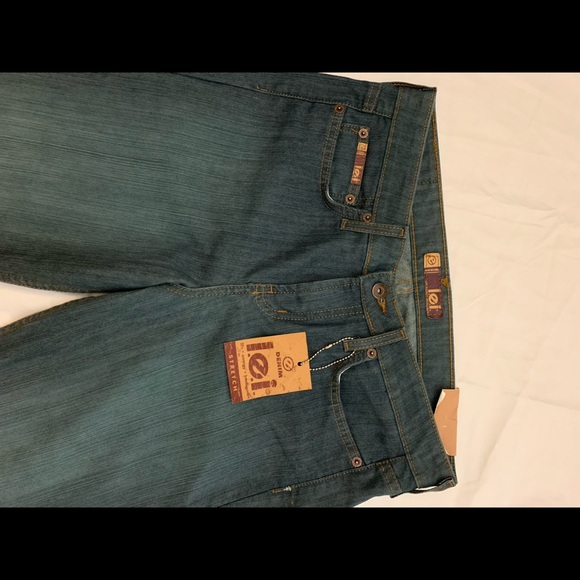 L.E. I jeans stretch flare NWT 13r - Picture 2 of 4